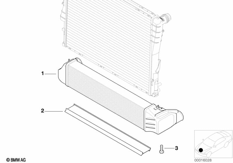 Charge-air cooling
