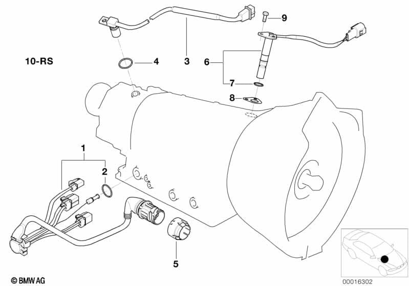 A5S300J pulse generator/wiring