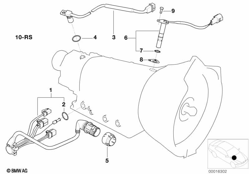 Genuine BMW 24361422338 E36 E34 Cable Harness (Inc. 328i, 525i & 520i) | ML Performance EU Car Parts