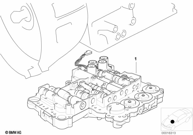 A5s300j control valve assy
