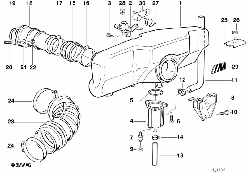Genuine BMW 11611312937 E34 O-Ring (Inc. M5 3.8, M5 3.6 & M5) | ML Performance UK Car Parts
