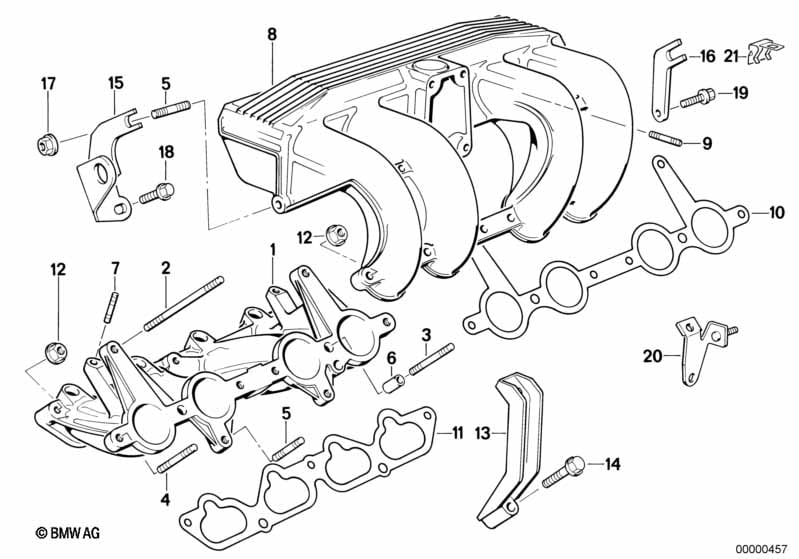 Intake manifold system