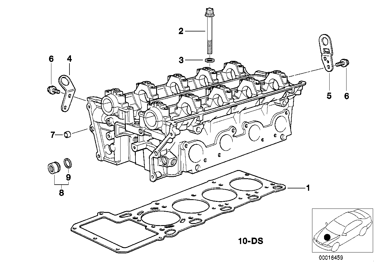 Genuine BMW 11121706927 E53 E39 E52 O-Ring 13X1,5 (Inc. X5, 540iP & 735iL) | ML Performance UK Car Parts