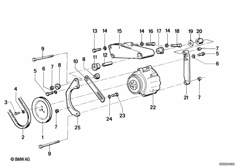Genuine BMW 11721264079 E21 Bush (Inc. 320i) | ML Performance UK Car Parts
