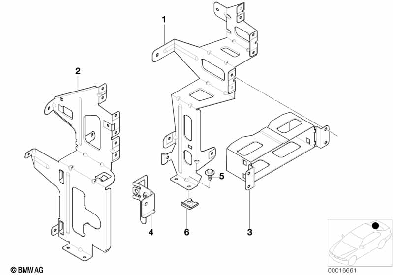 navigation system fittings