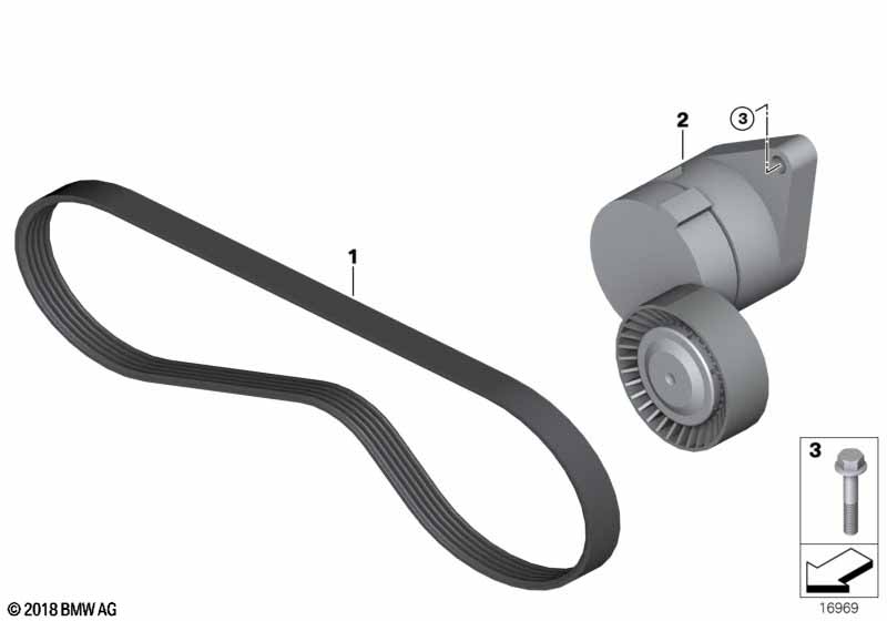 Belt Drive Climate Compressor