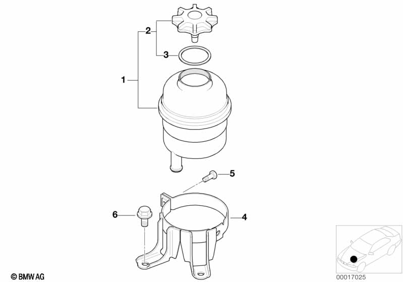 Oil carrier / Single parts