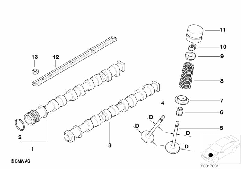 Valve Timing Gear - Cam Shaft