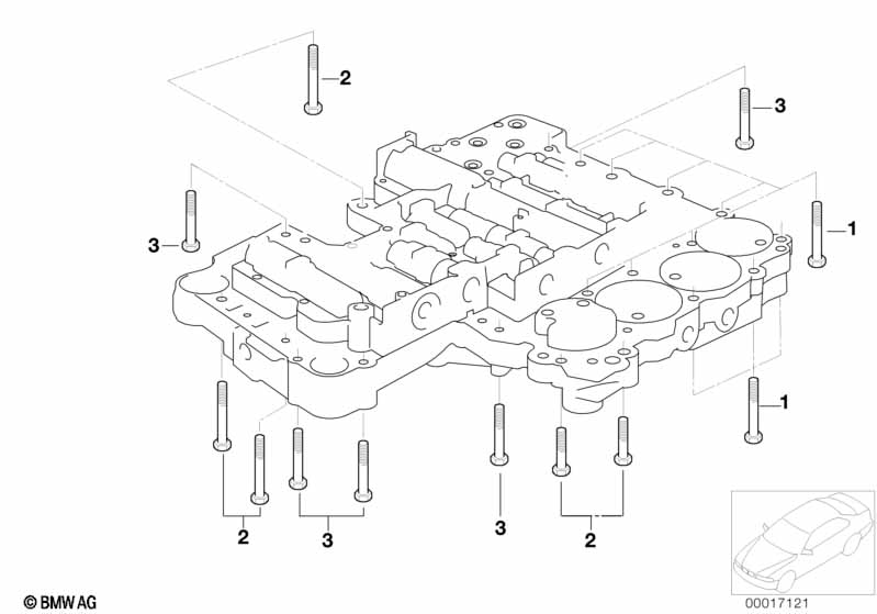 A5s300j mounting parts control unit
