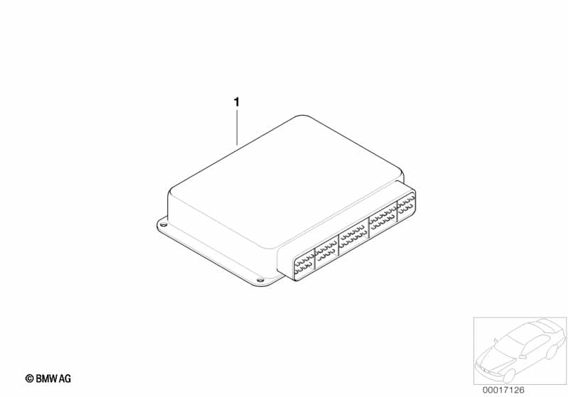 Basic cotrol unit DME