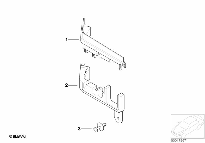 Genuine BMW 12521432781 E36 BottoCover (Inc. Z3 M, Z3 2.8 & Z3 2.5) | ML Performance UK Car Parts