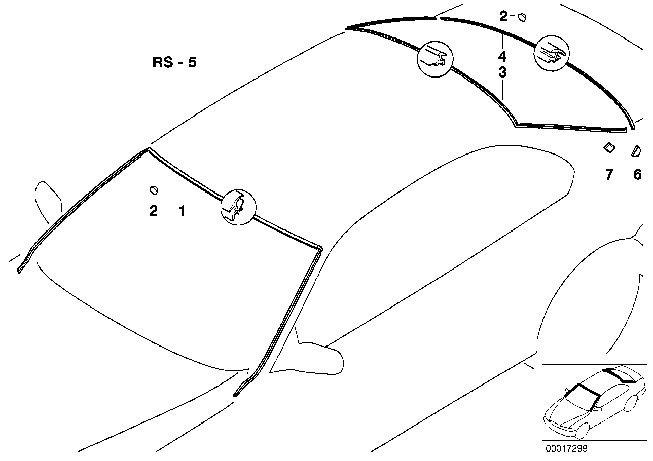 Genuine BMW 51318159786 E39 Covering Lower (Inc. M5, 525td & 520i) | ML Performance UK Car Parts