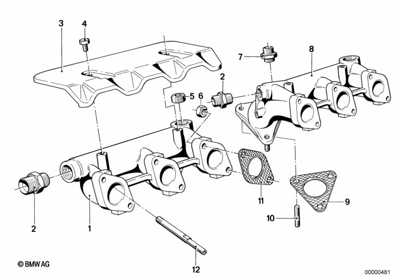 Genuine BMW 11122244830 E36 E53 E34 Screw Plug M10X1 (Inc. 1600, 524d & 2000tilux) | ML Performance UK Car Parts