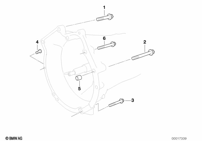 Gearbox mounting