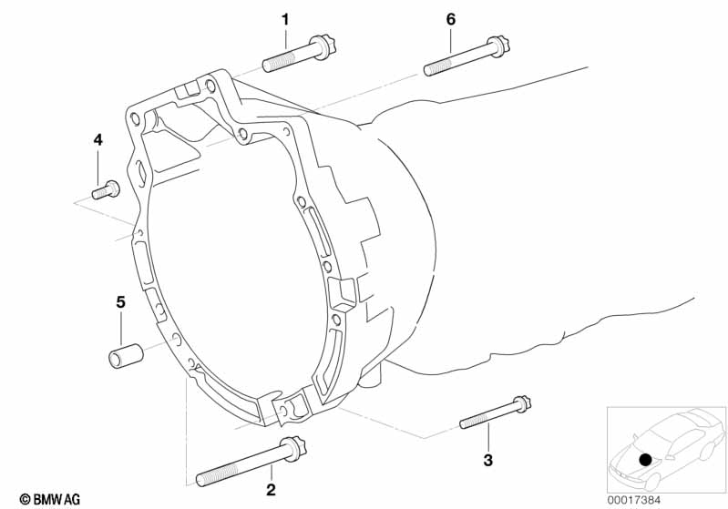Gearbox mounting