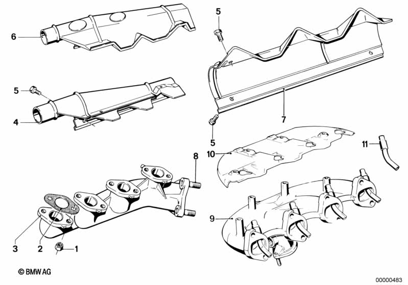 Genuine BMW 11631257586 E12 Protective Cover (Inc. 520) | ML Performance UK Car Parts