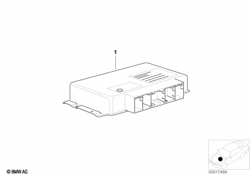 Basic control unit egs