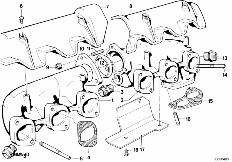 Exhaust manifold