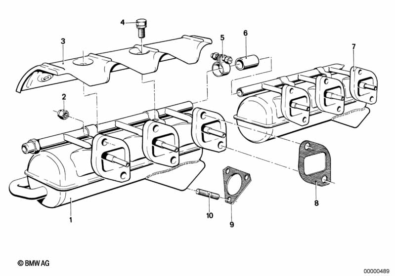 Exhaust manifold
