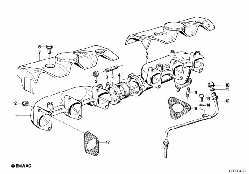 Genuine BMW 11621266973 E24 E23 E12 Covering Plate (Inc. 733i, 528i & 633CSi) | ML Performance UK Car Parts