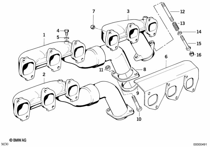 Exhaust manifold