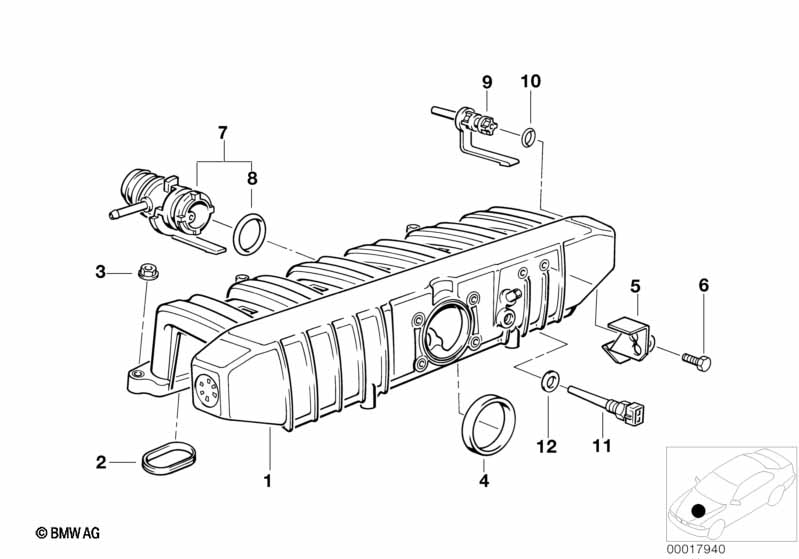 Intake manifold system