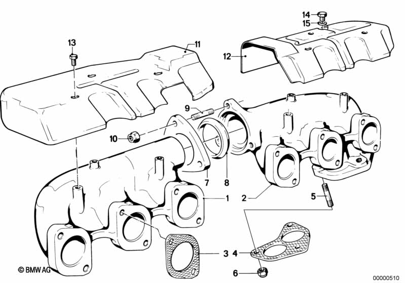 Exhaust manifold