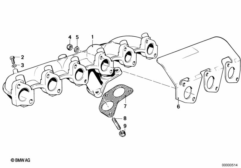 Exhaust manifold