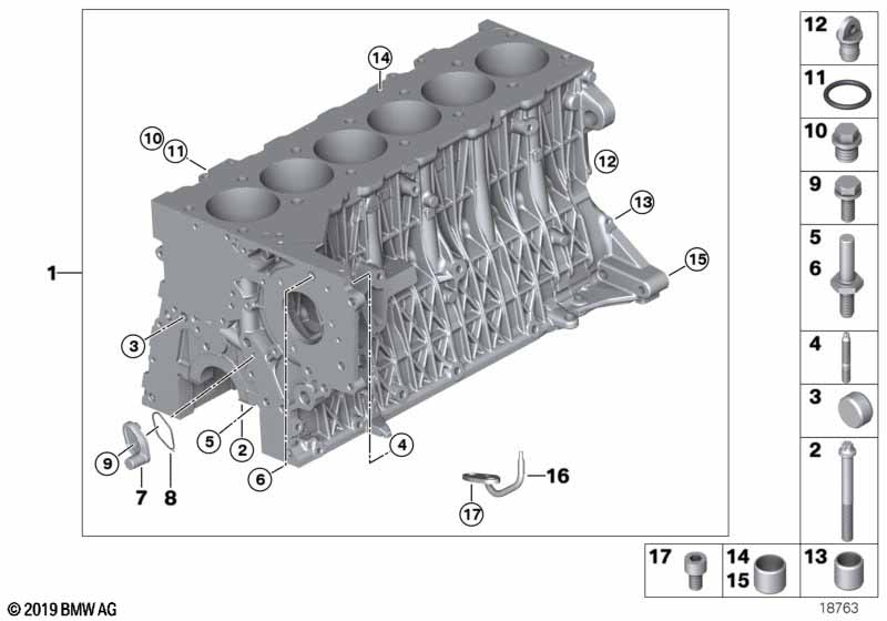 Engine block