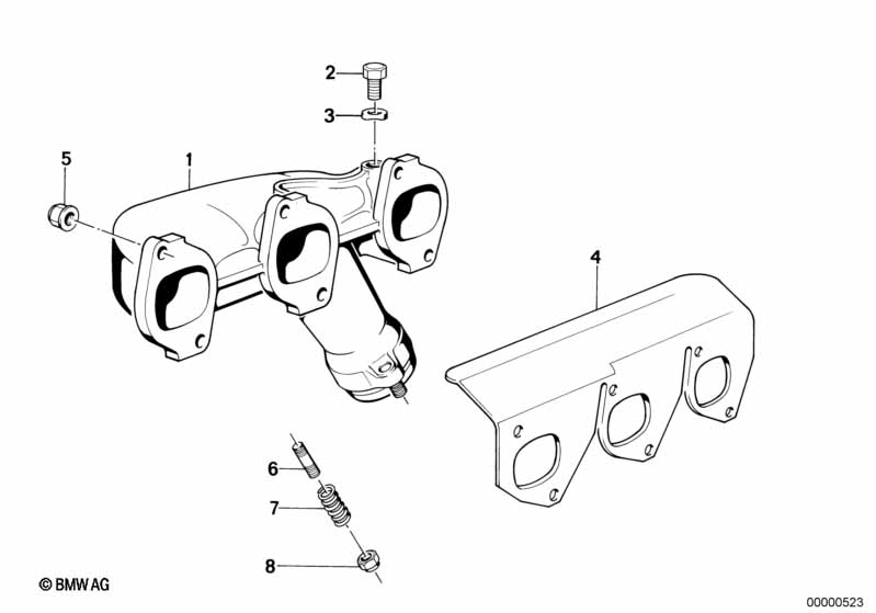 Exhaust manifold