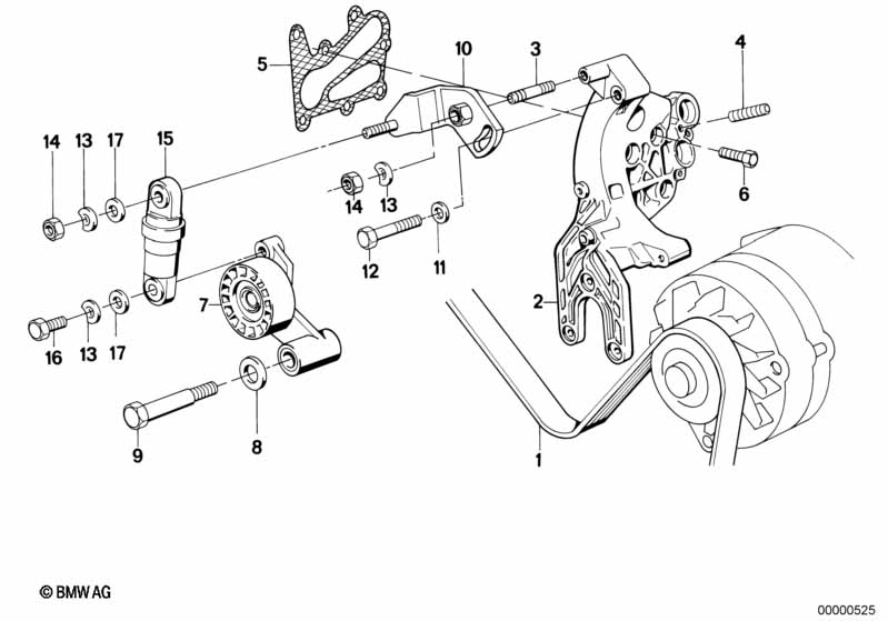 Genuine BMW 12311742943 E38 E32 E31 Gasket Asbestos Free (Inc. 850CSi) | ML Performance UK Car Parts