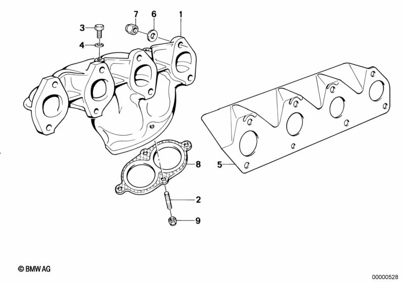 Exhaust manifold