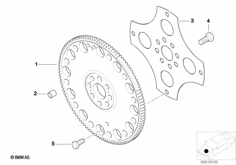Flywheel automatic