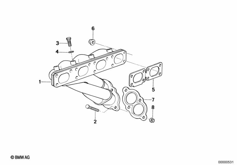 Exhaust manifold