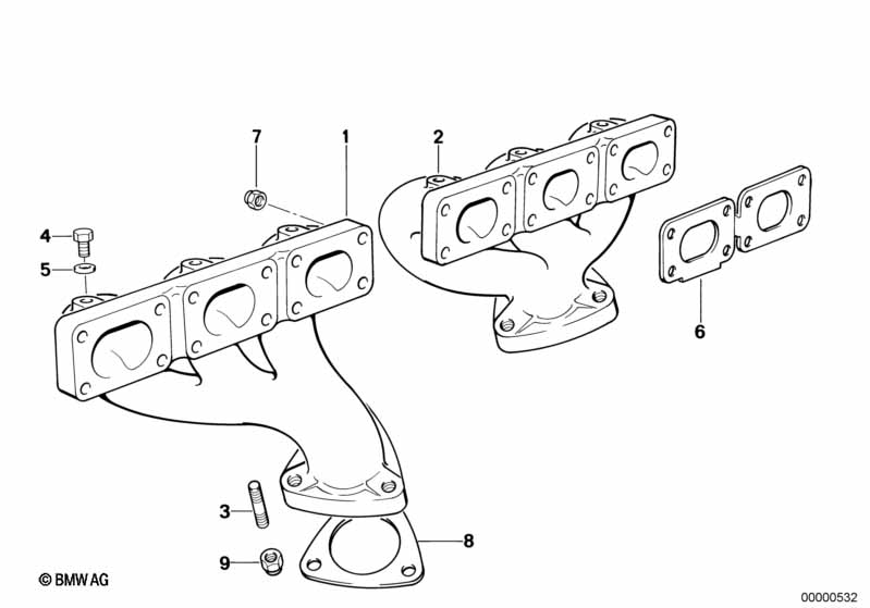 Exhaust manifold