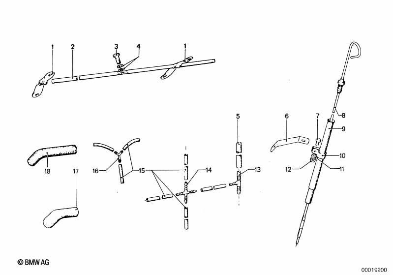 Genuine BMW 11111250568 Guide Tube (Inc. 2800CS, 2800Bav & 3.0CSi) | ML Performance UK Car Parts