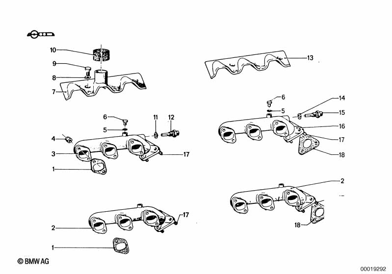 Exhaust manifold