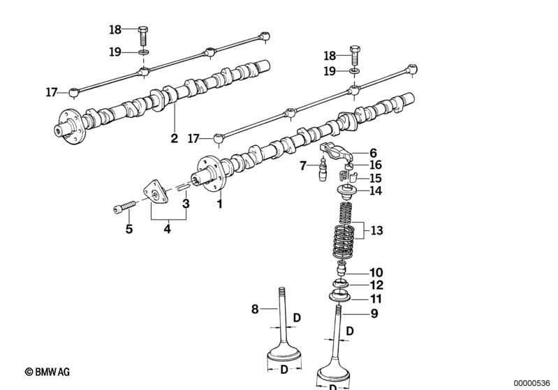 Valve Timing Gear - Cam Shaft