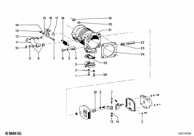 Genuine BMW 13549065690 E24 E23 Gasket Asbestos Free (Inc. 732i) | ML Performance UK Car Parts
