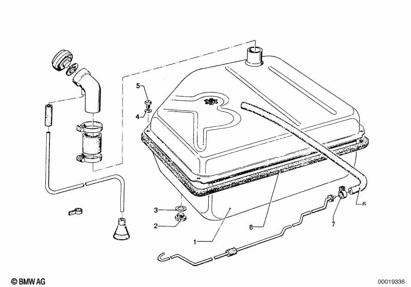 Metal fuel tank