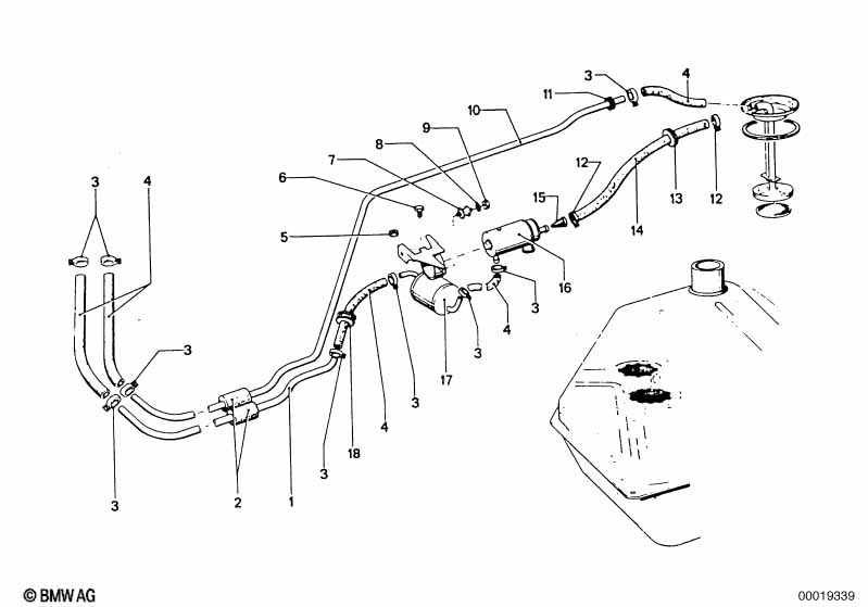 Fuel pump/fuel filter