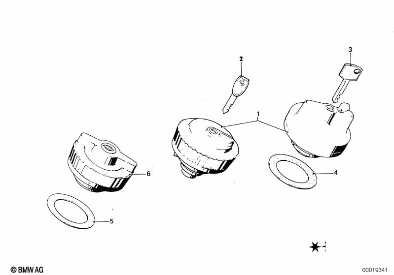 Filler cap