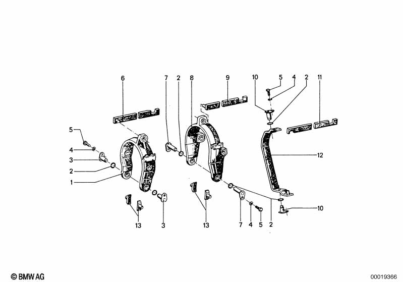 ZF s5-16 inner gear shifting parts