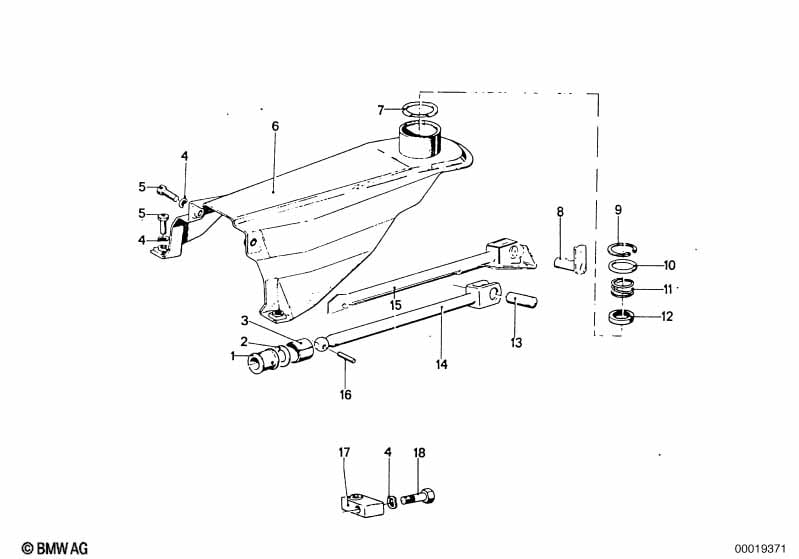 Getrag 262 housing+attaching parts