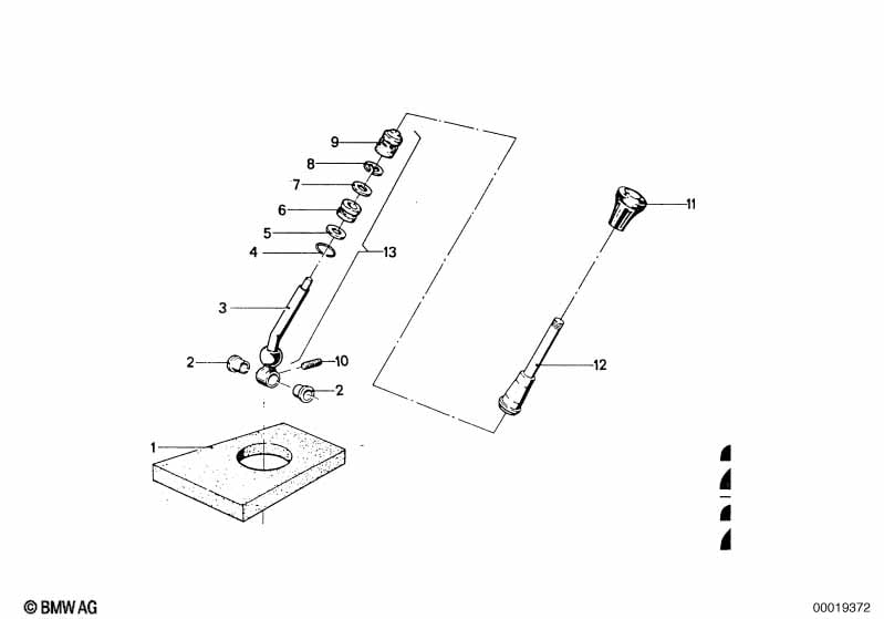 Getrag 262 housing+attaching parts
