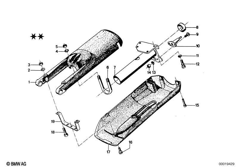 Steering column-trim panel/attach.p.