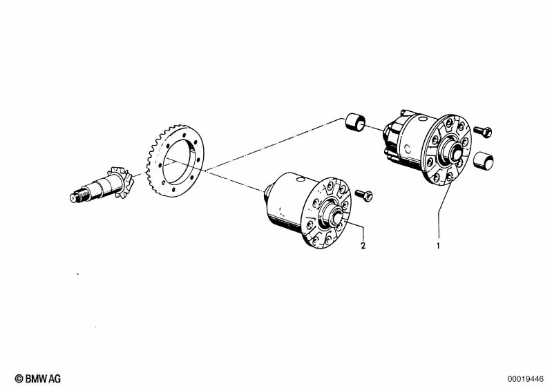 Rear-axle-drive