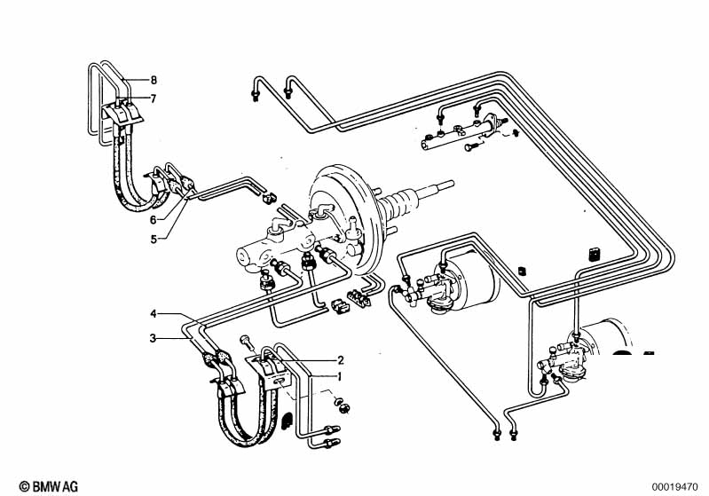 Brake pipe