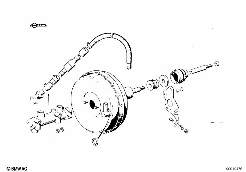 Brake master cylinder