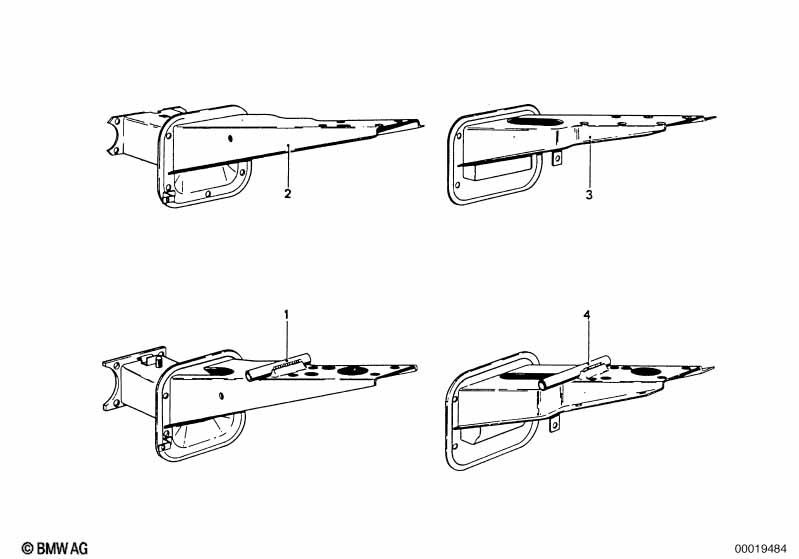Pedals-supporting bracket